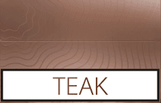Teak carton